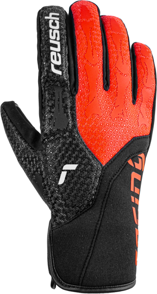 Reusch Worldcup Warrior Speedline 6211077 7809 black red front